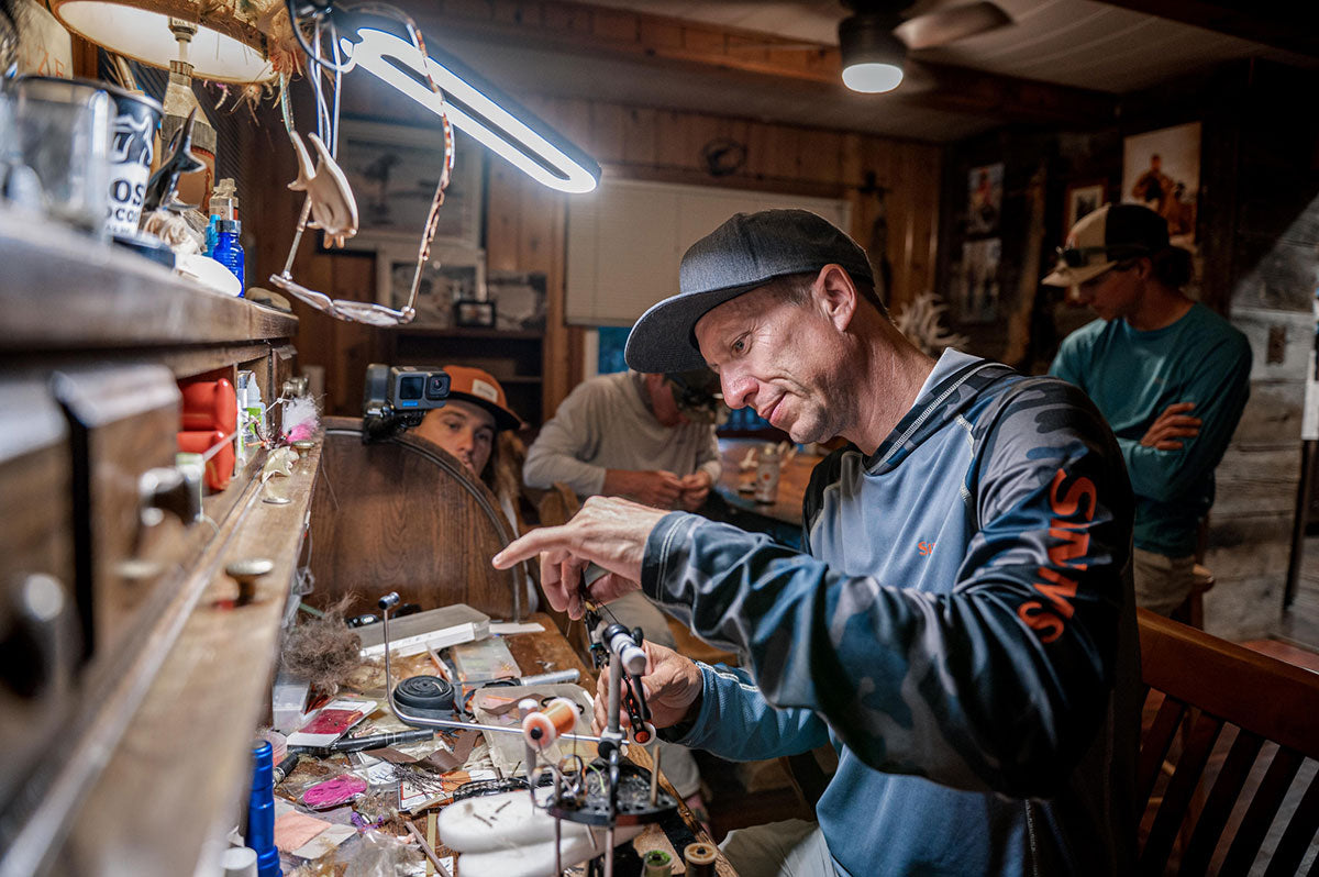 The River's Edge Beginner Fly Tying Classes